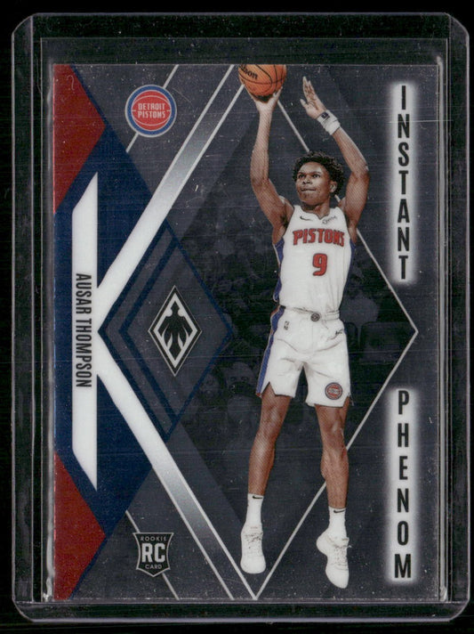 2023-24 Panini Phoenix #4 Ausar Thompson Instant Phenom Silver