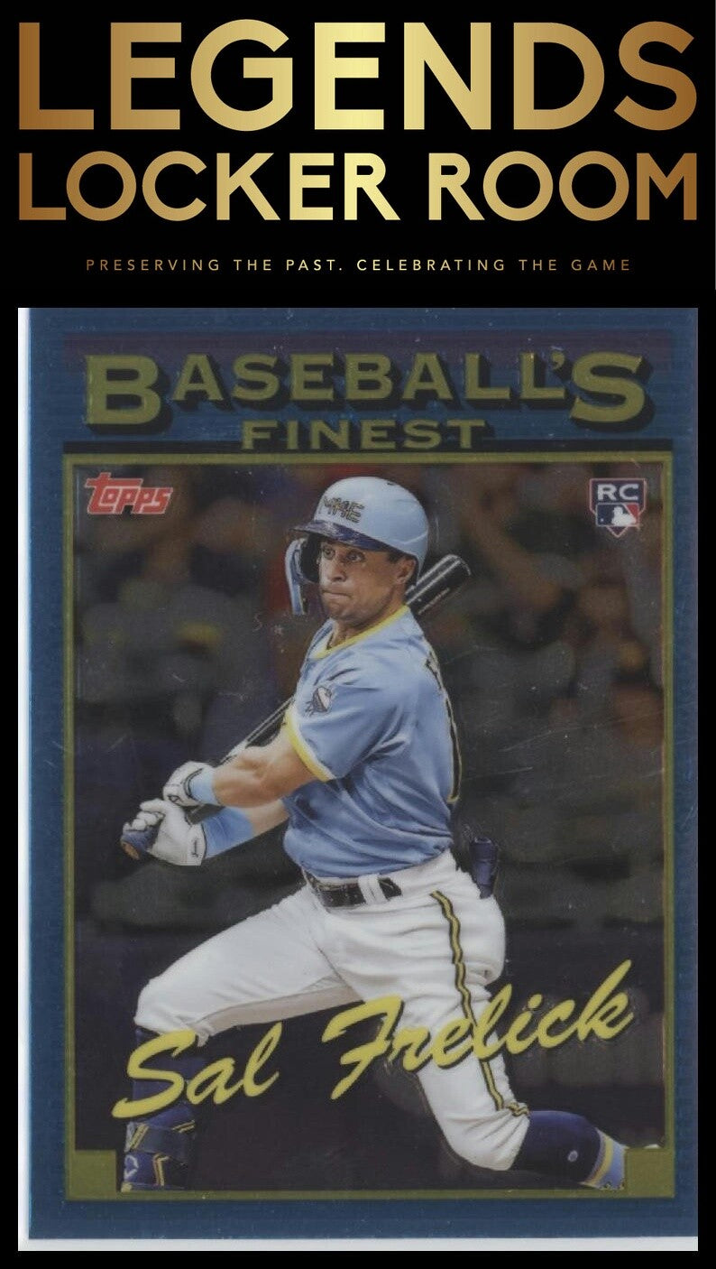 2024 Finest #93-23 Sal Frelick What If... 1993 Finest Prototype