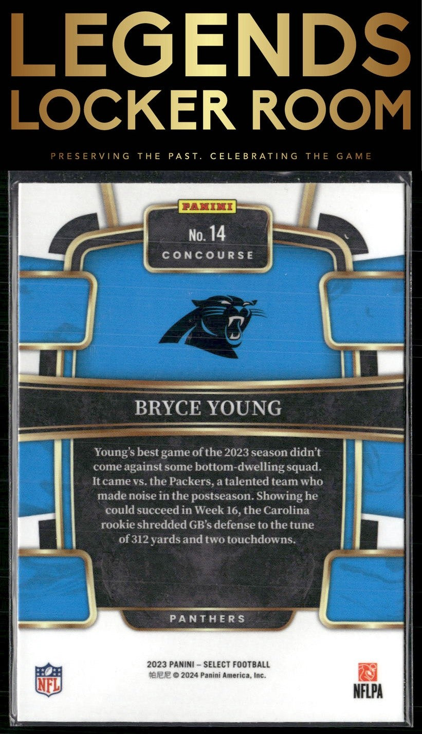 2023 Panini Select #14 Bryce Young