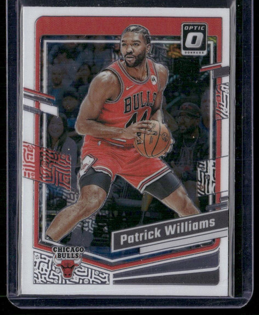 2023-24 Donruss Optic #176 Patrick Williams