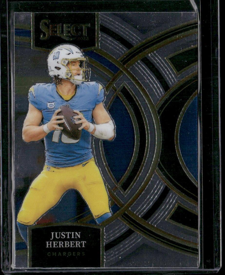 2023 Panini Select #136 Justin Herbert
