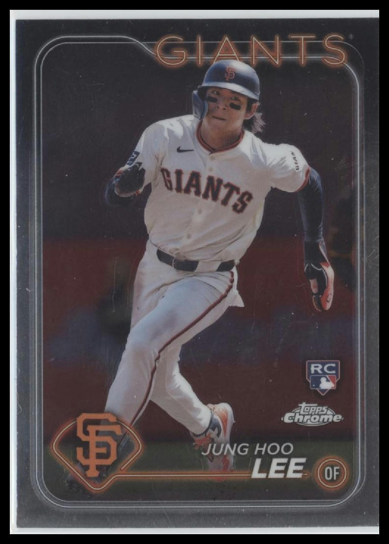 2024 Topps Chrome #201 Jung Hoo Lee