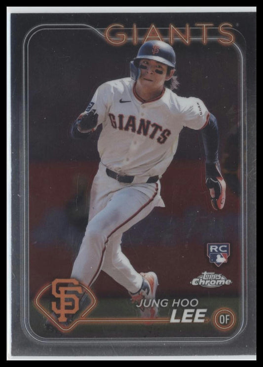 2024 Topps Chrome #201 Jung Hoo Lee