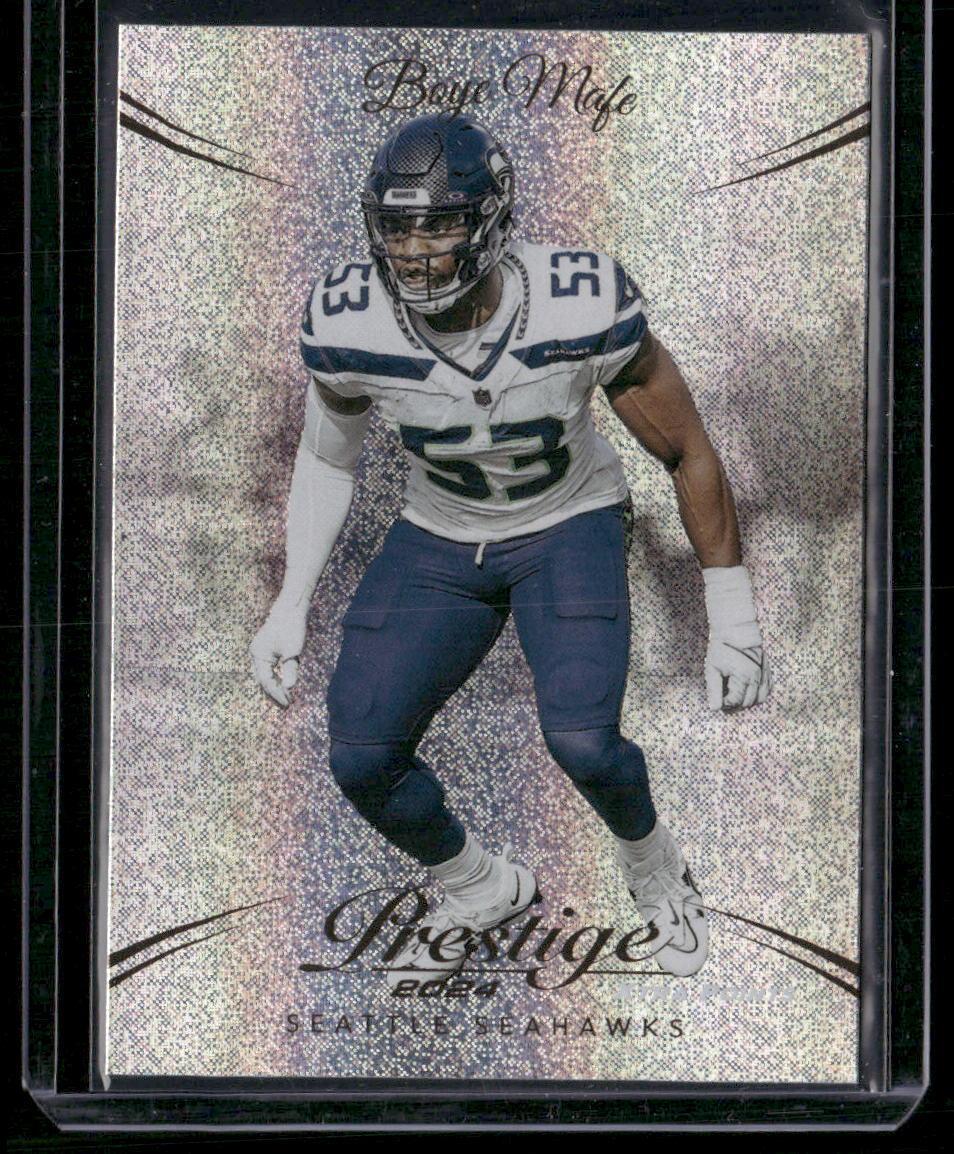 2024 Panini Prestige #271 Boye Mafe Dots Xtra Points