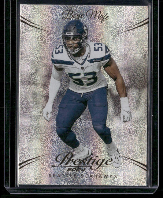 2024 Panini Prestige #271 Boye Mafe Dots Xtra Points