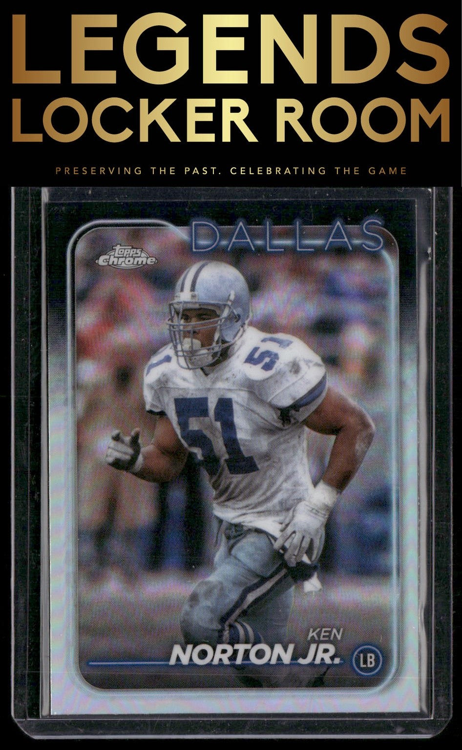 2024 Topps Chrome #51 Ken Norton Jr. Refractor