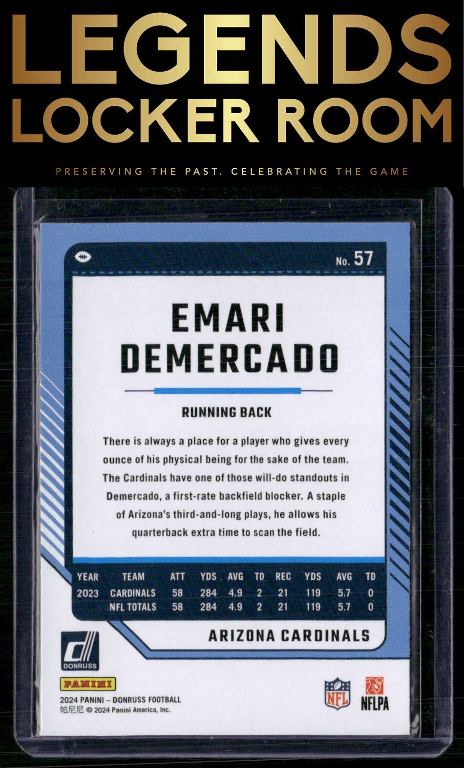 2024 Donruss #57 Emari Demercado
