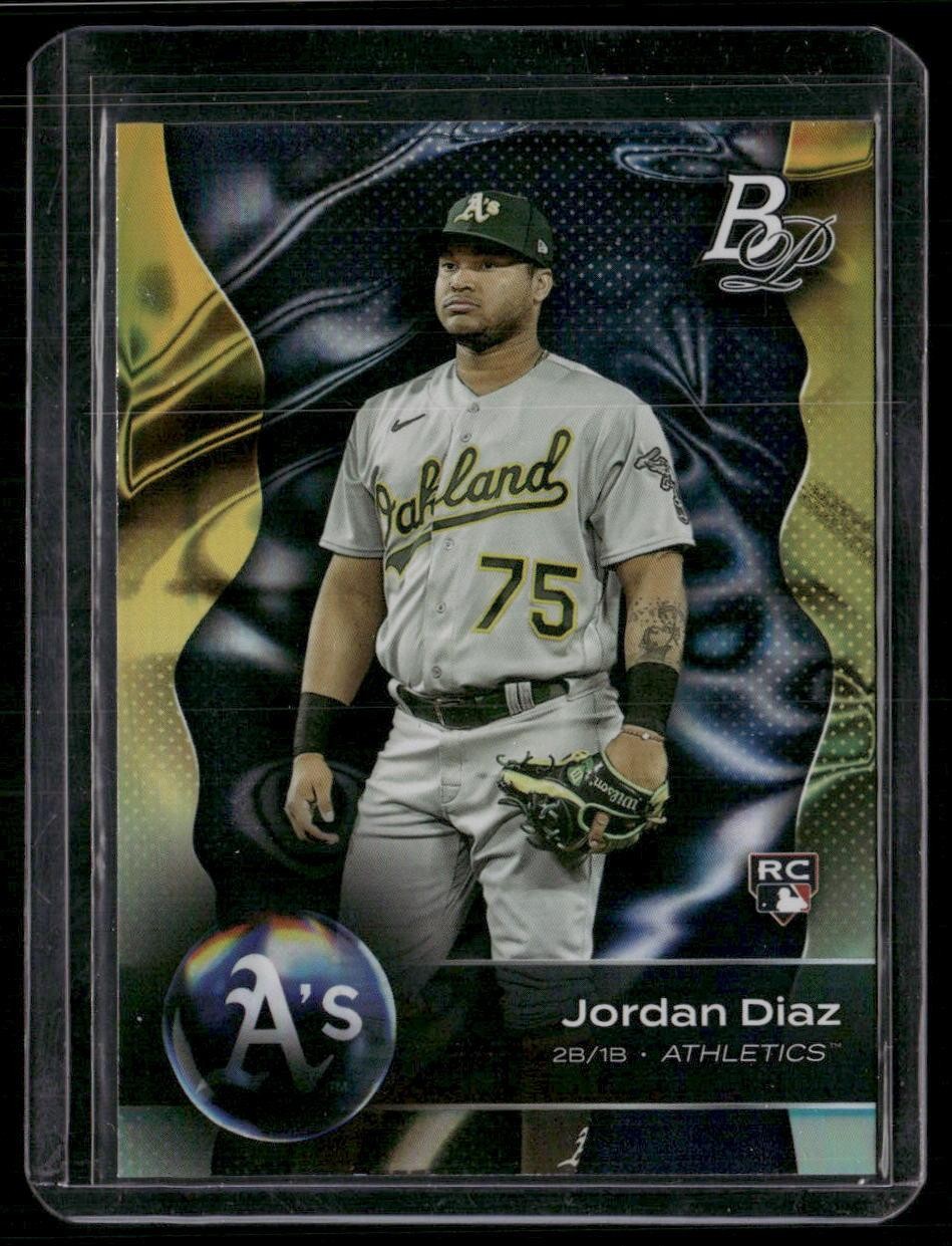 2023 Bowman Platinum #27 Jordan Diaz