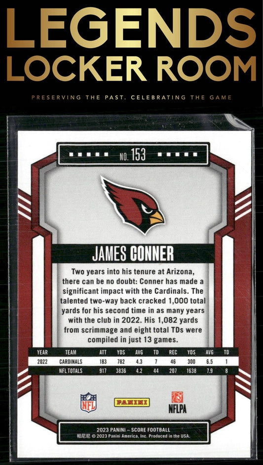 2023 Score #153 James Conner
