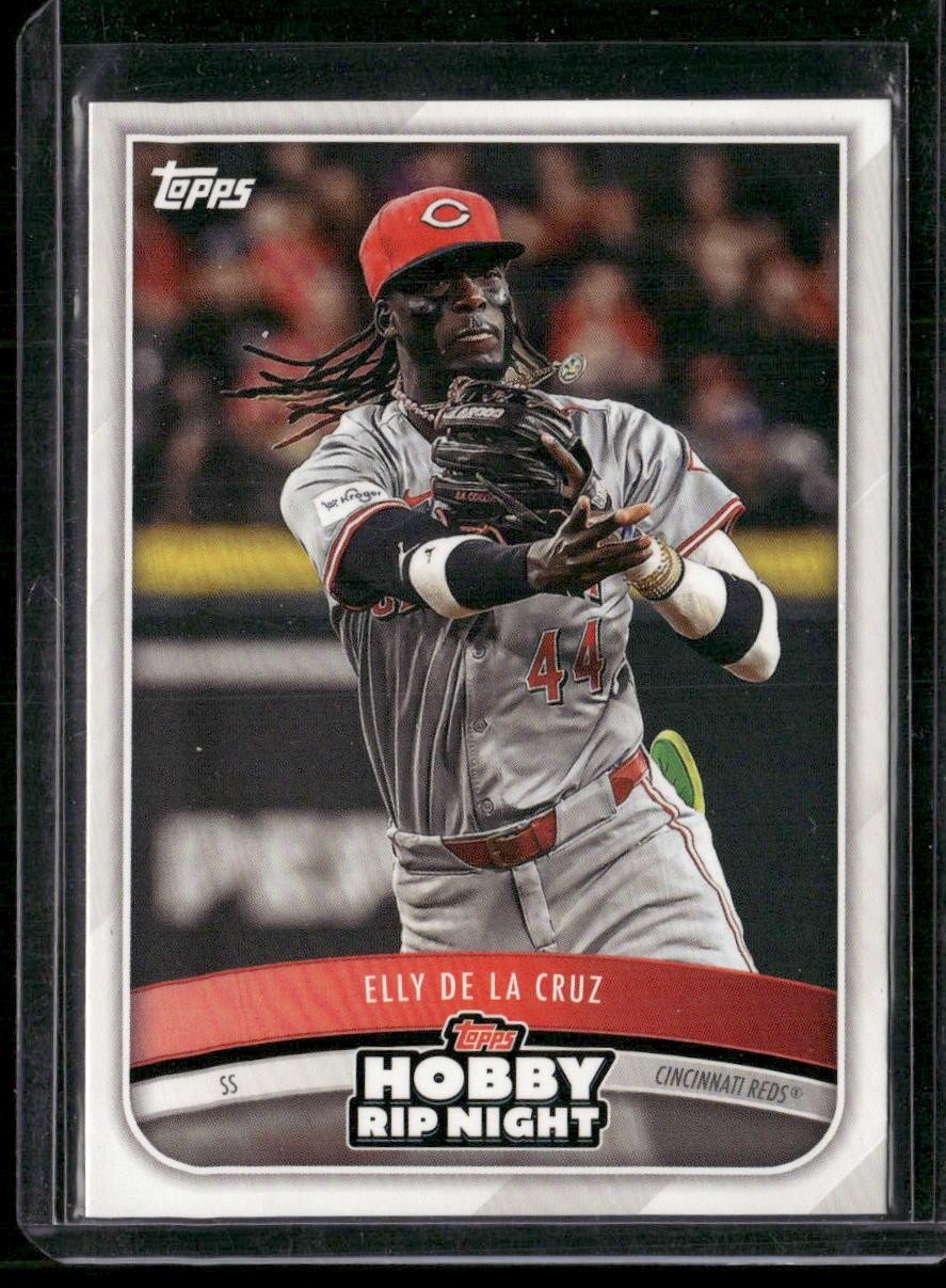 2025 Topps Hobby Rip Night #11 Elly De La Cruz