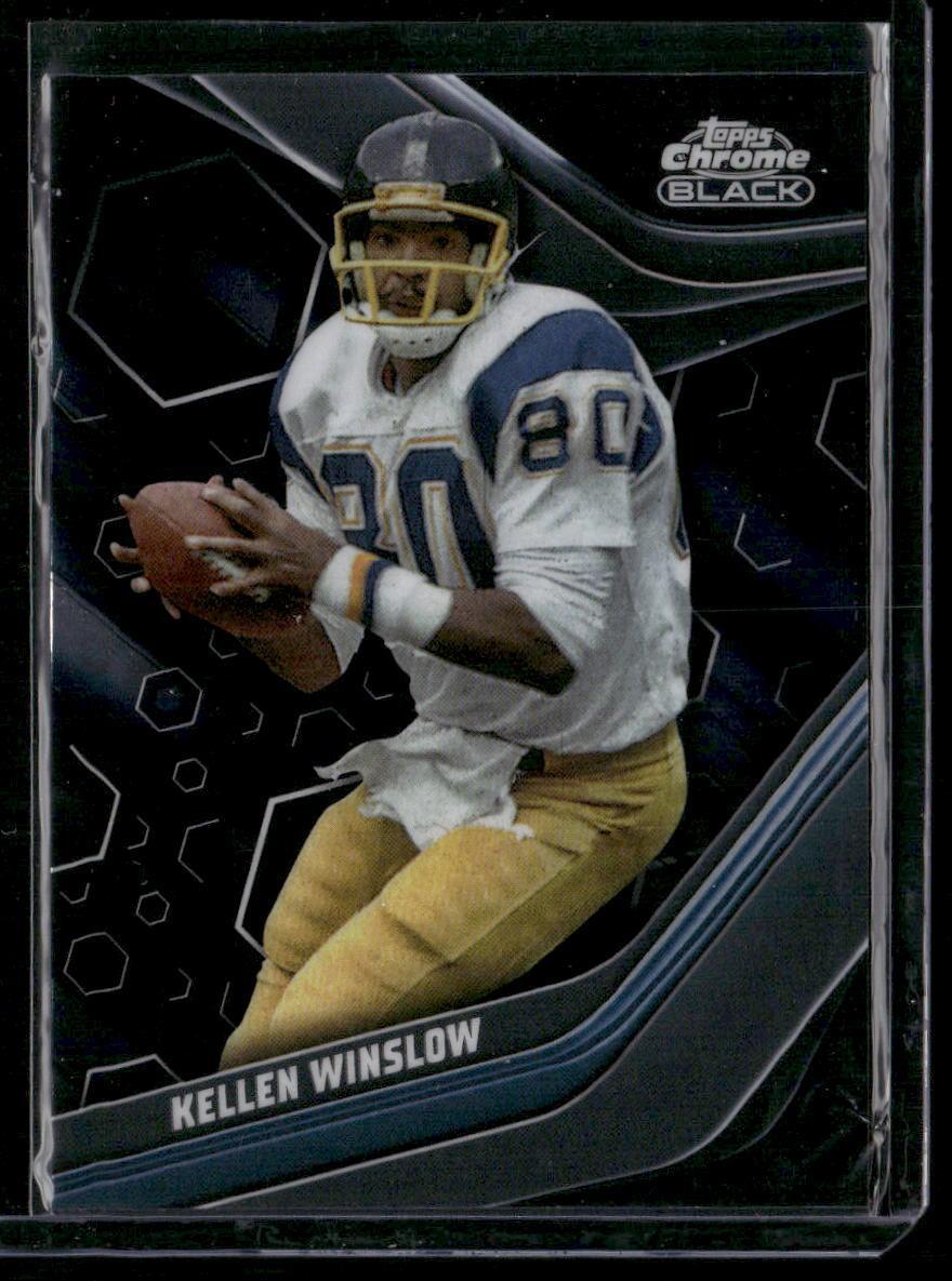 2023 Topps Composite #142 Kellen Winslow