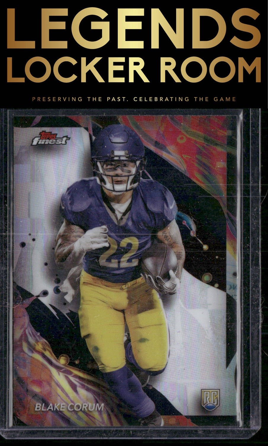 2024 Finest #177 Blake Corum Refractor