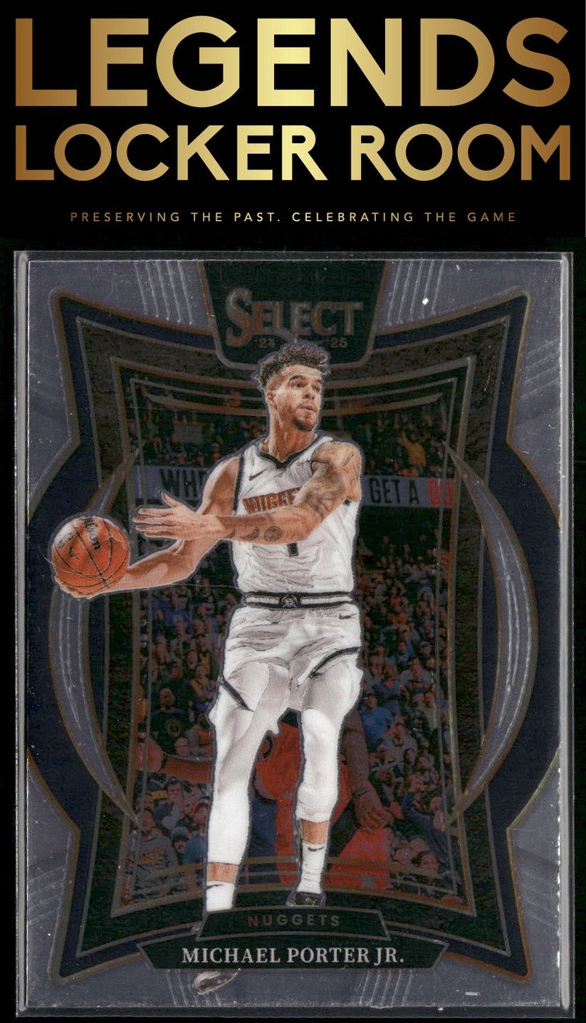 2024-25 Panini Select #32 Michael Porter Jr.