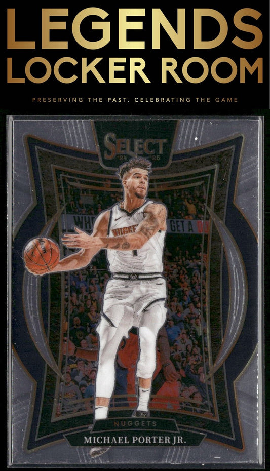 2024-25 Panini Select #32 Michael Porter Jr.