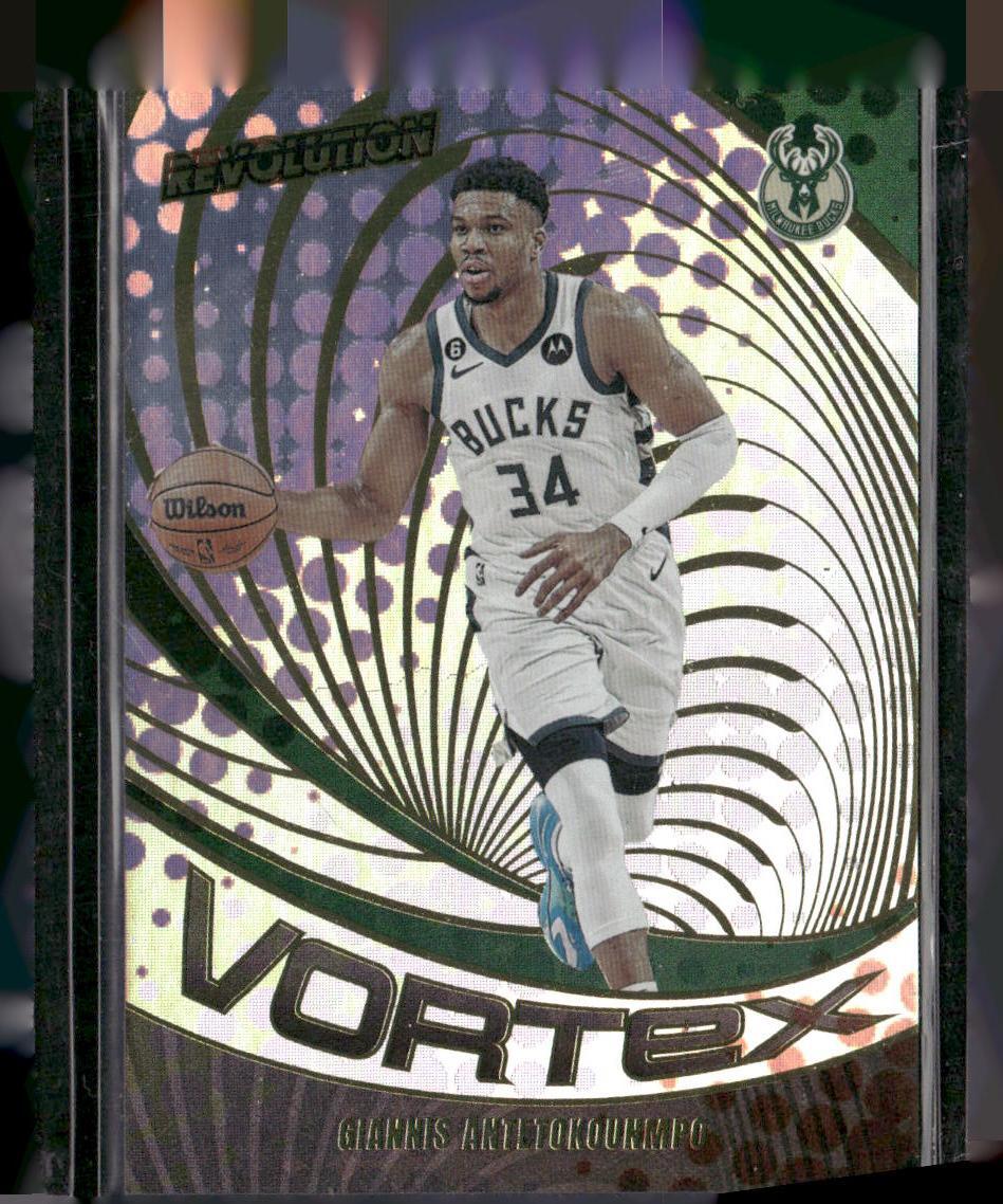 2023-24 Panini Revolution #27 Giannis Antetokounmpo Vortex