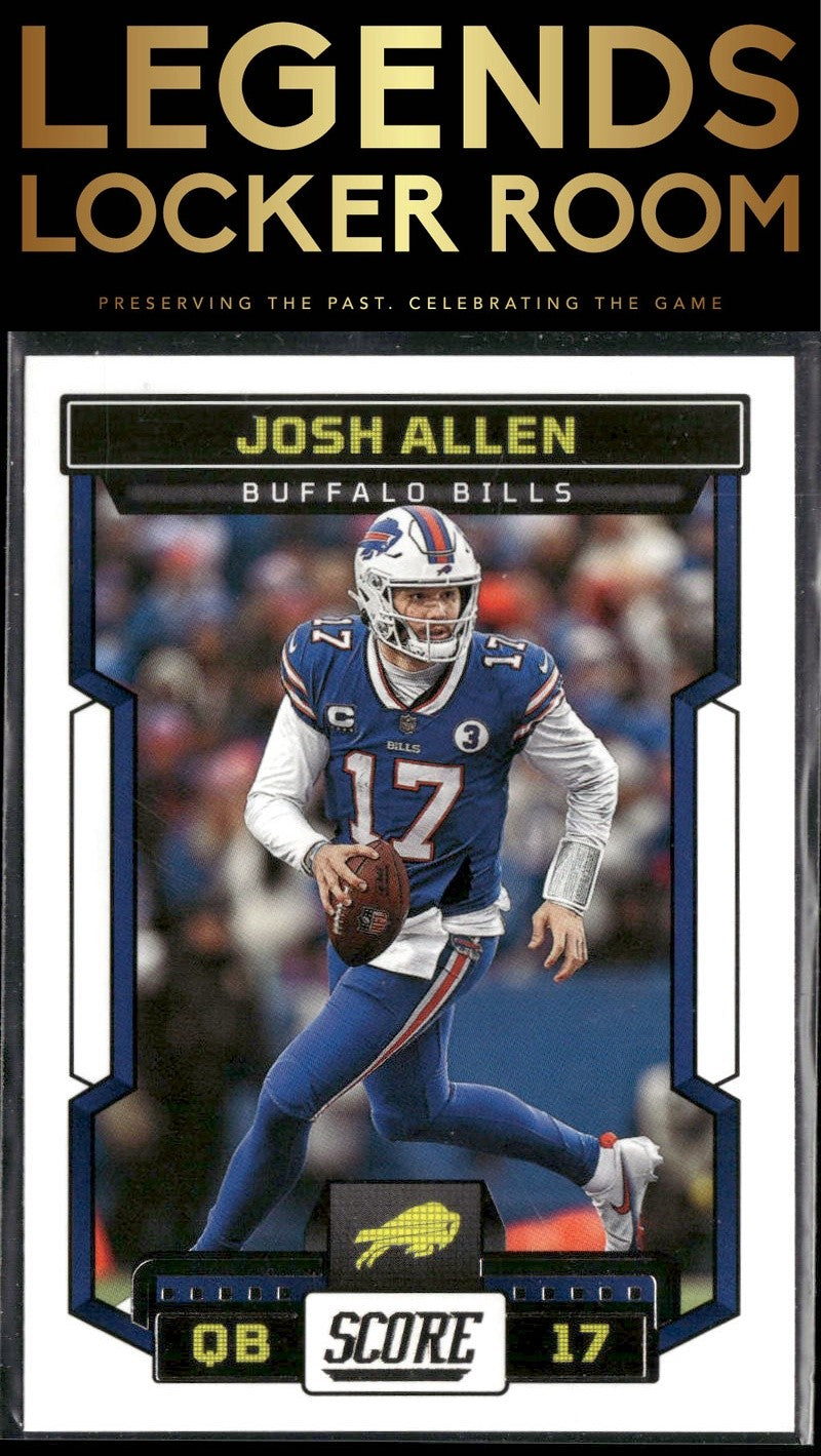 2023 Score #261 Josh Allen