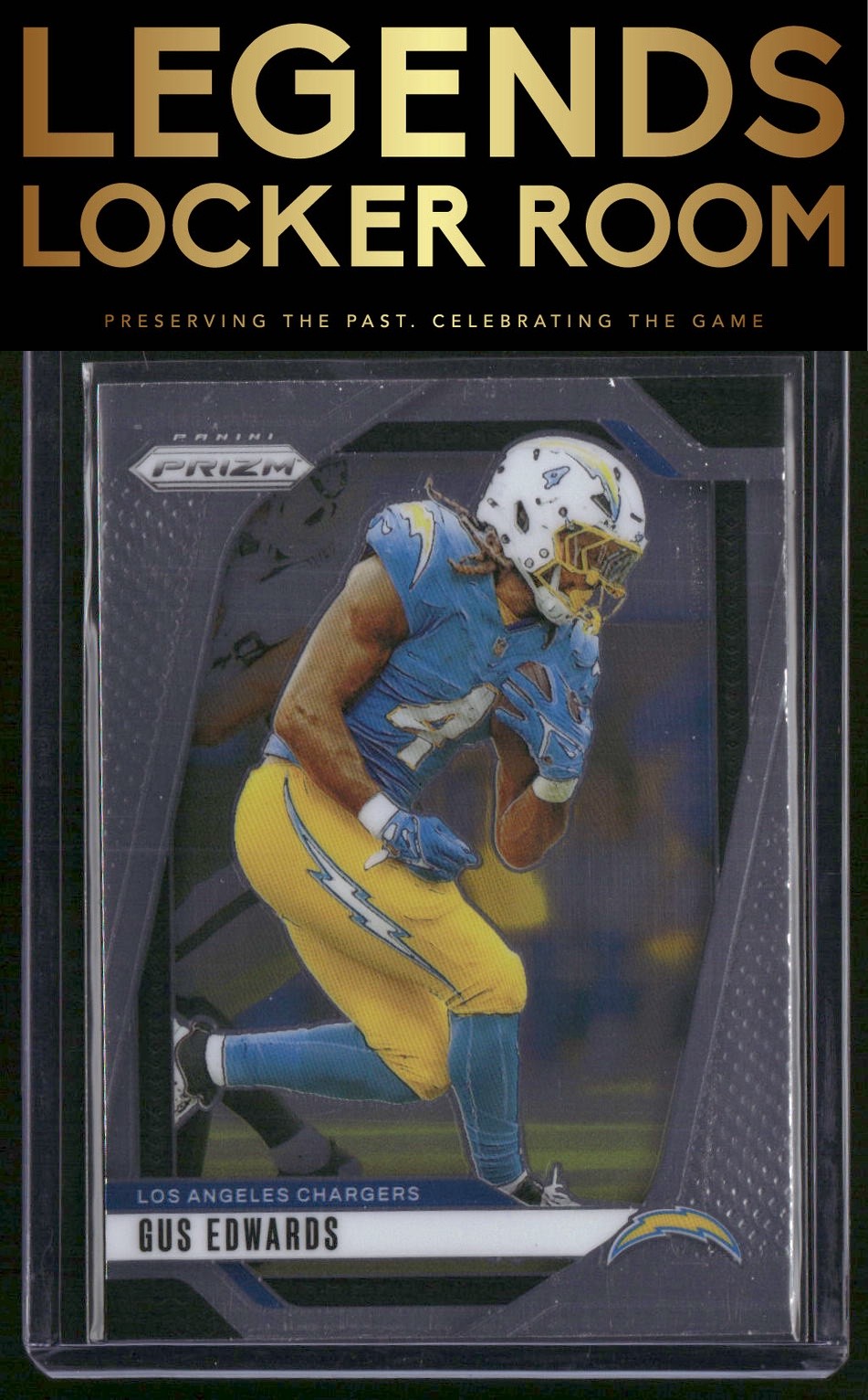 2024 Panini Prizm #158 Gus Edwards