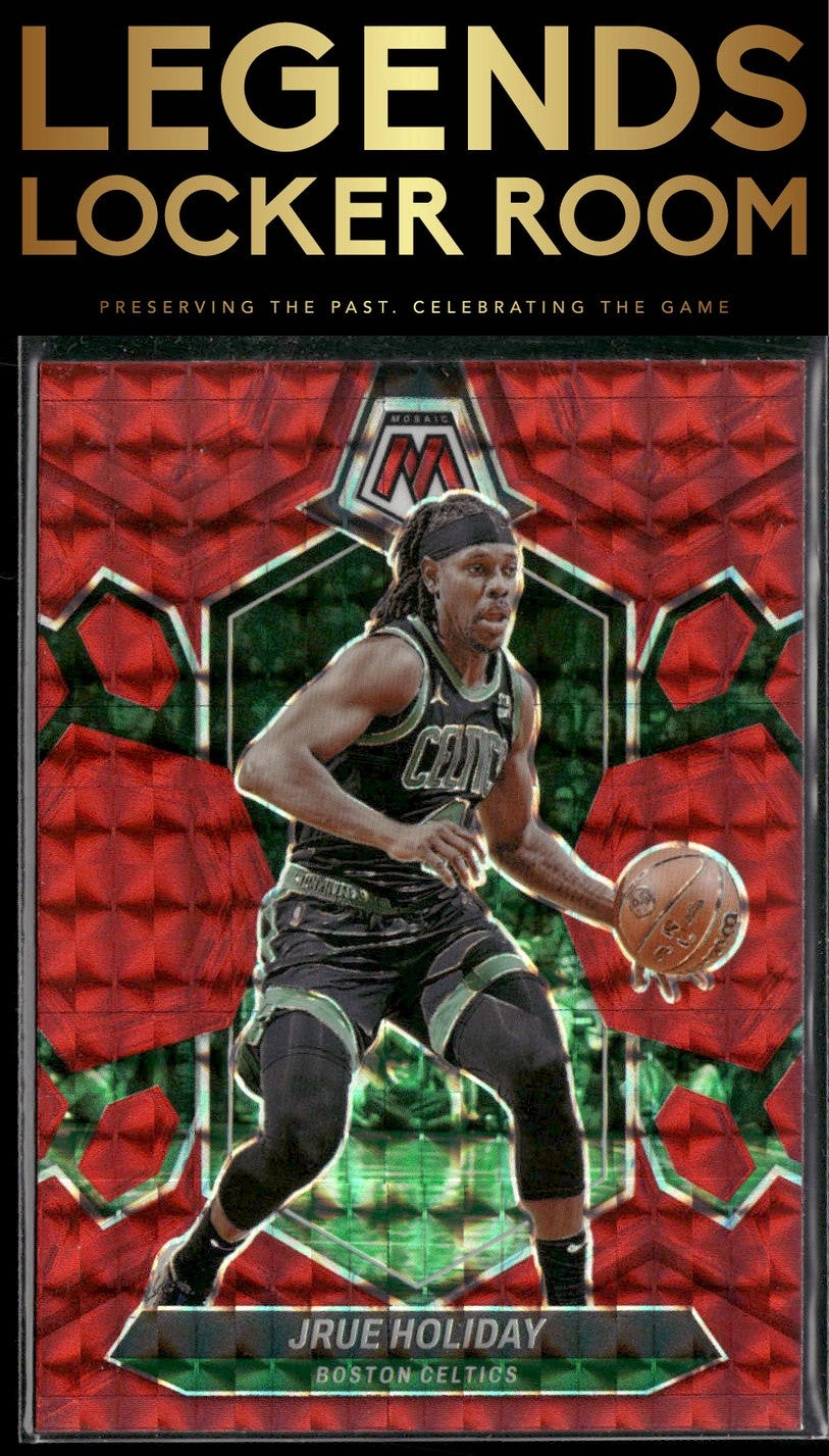 2023-24 Panini Mosaic #159 Jrue Holiday Red