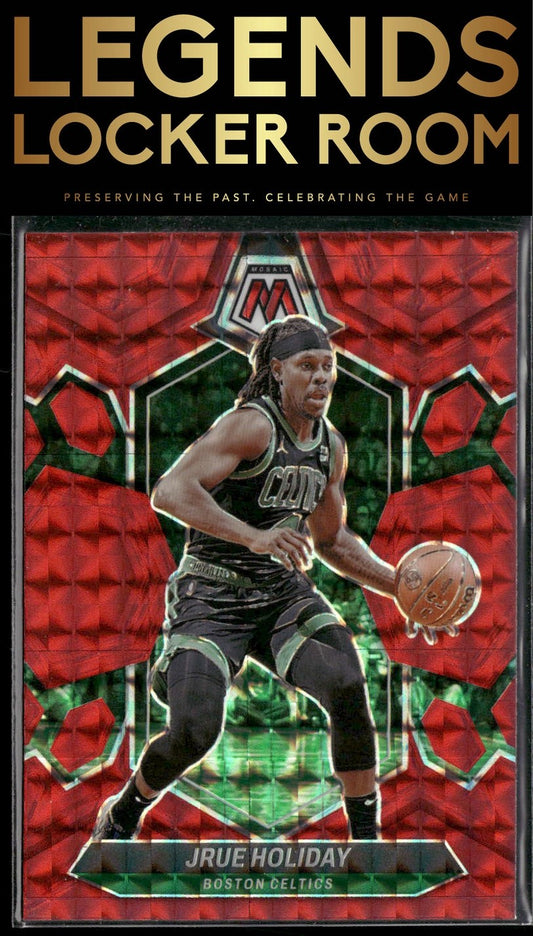 2023-24 Panini Mosaic #159 Jrue Holiday Red