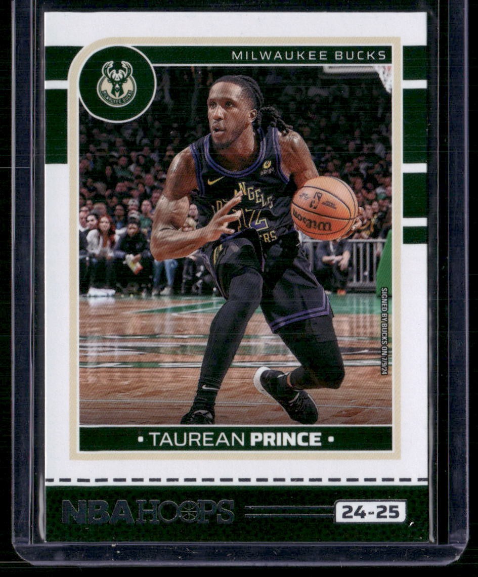 2024-25 Hoops #7 Taurean Prince