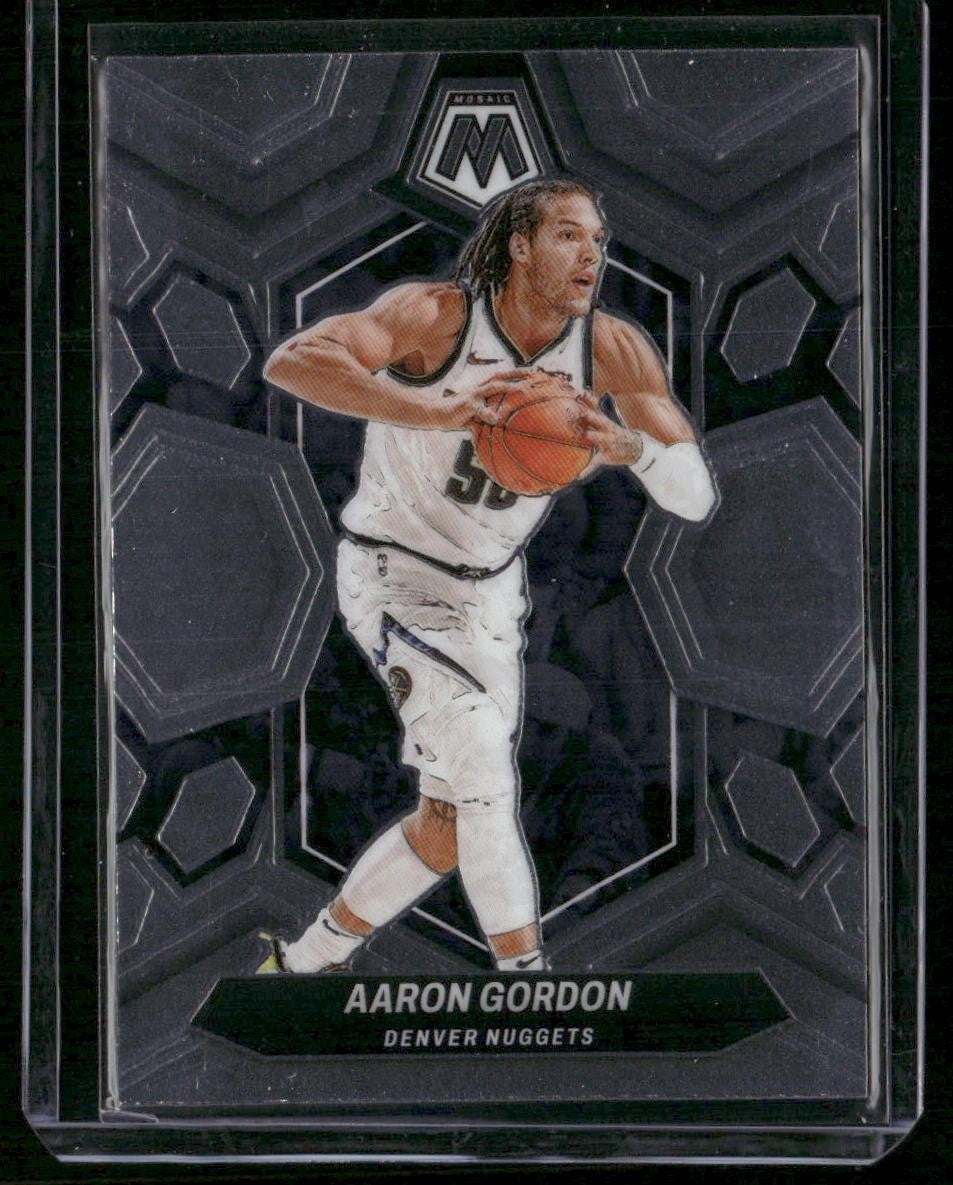 2023-24 Panini Mosaic #128 Aaron Gordon