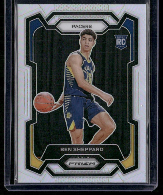 2023-24 Panini Prizm #172 Ben Sheppard