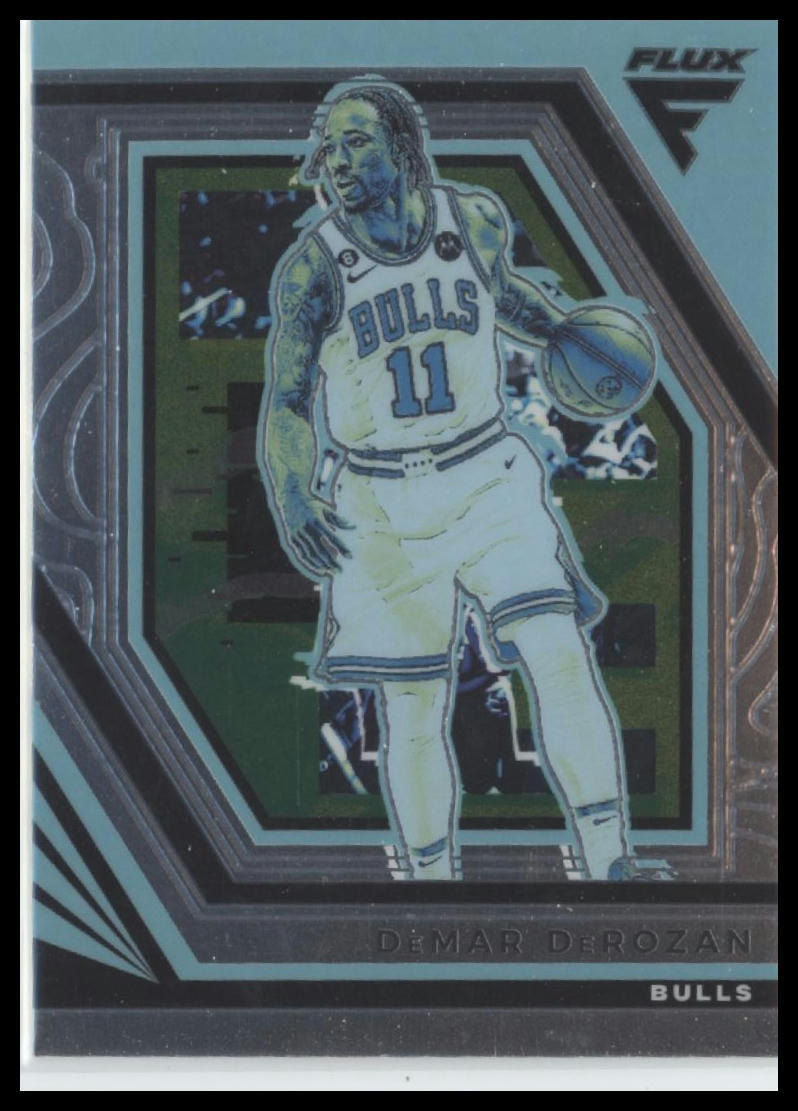 2022-23 Panini Flux #68 DeMar DeRozan