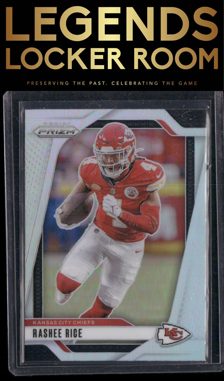 2024 Panini Prizm #141 Rashee Rice Silver