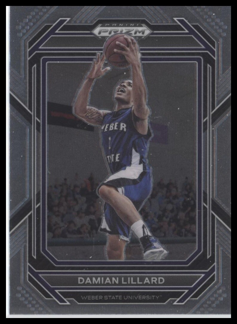 2023 Panini Prizm Draft Picks #89 Damian Lillard