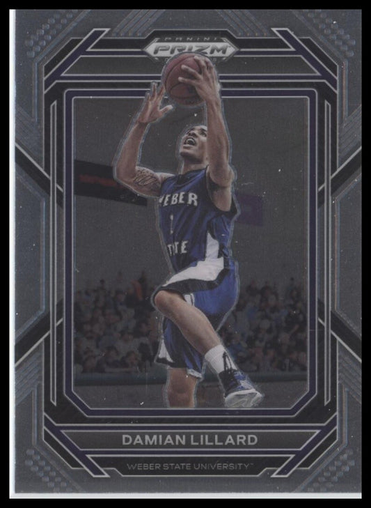 2023 Panini Prizm Draft Picks #89 Damian Lillard