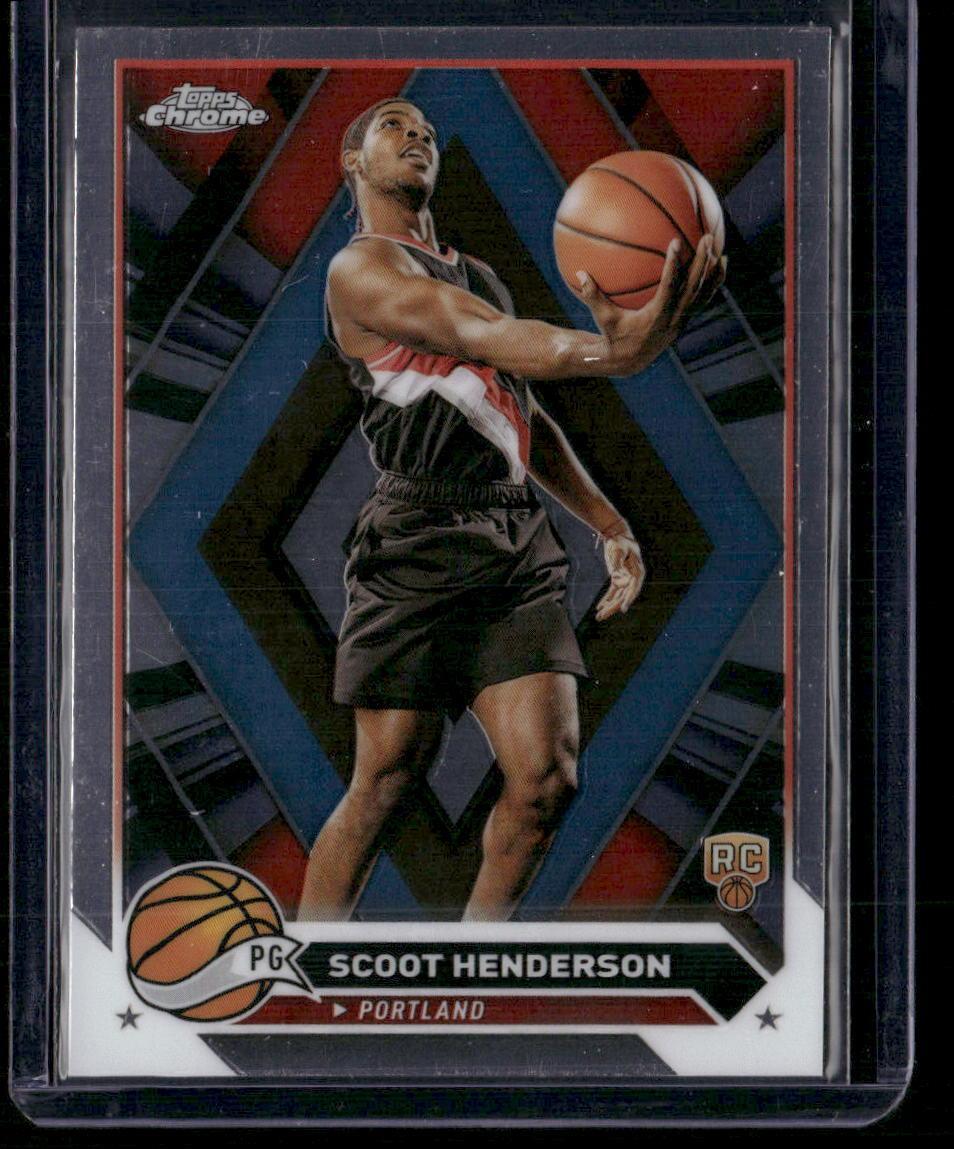 2023-24 Topps Chrome #60 Scoot Henderson