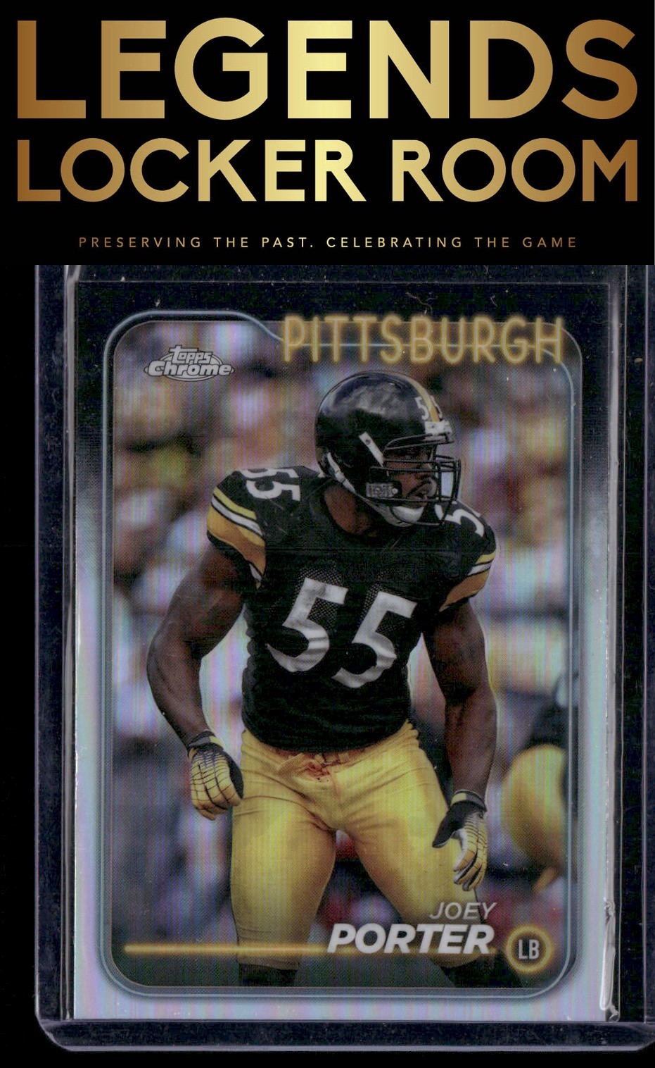 2024 Topps Chrome #169 Joey Porter Refractor