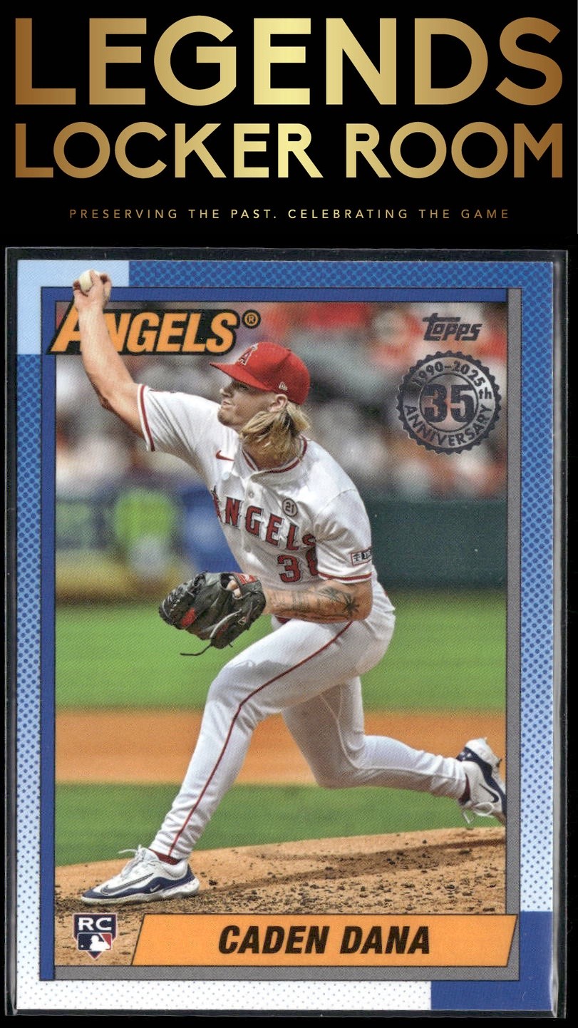2025 Topps #90B2-28 Caden Dana 1990 Topps Baseball 35th Anniversary (Series Two)