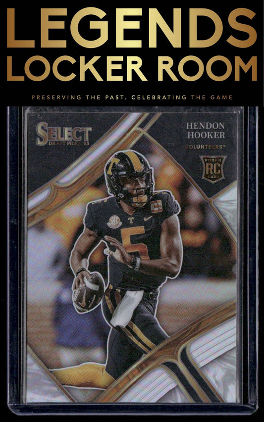 2023 Panini Select Draft Picks #115 Hendon Hooker Silver Prizm