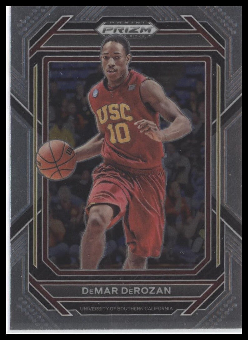 2023 Panini Prizm Draft Picks #61 DeMar DeRozan