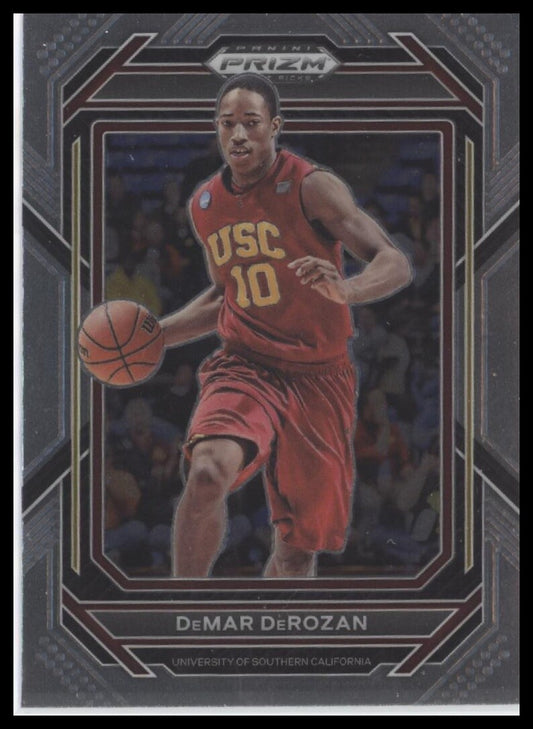 2023 Panini Prizm Draft Picks #61 DeMar DeRozan