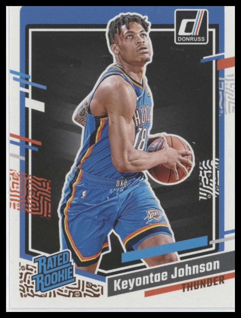 2023-24 Donruss #237 Keyontae Johnson