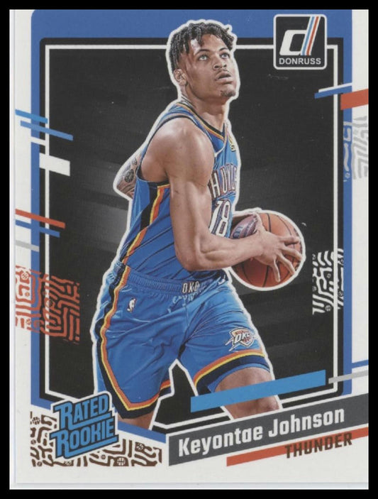 2023-24 Donruss #237 Keyontae Johnson