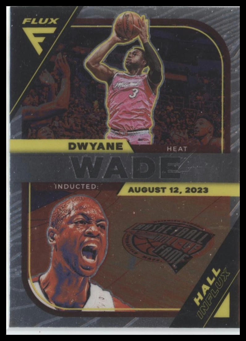 2022-23 Panini Flux #6 Dwyane Wade Hall Influx