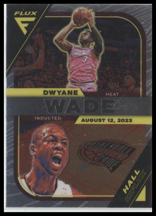 2022-23 Panini Flux #6 Dwyane Wade Hall Influx