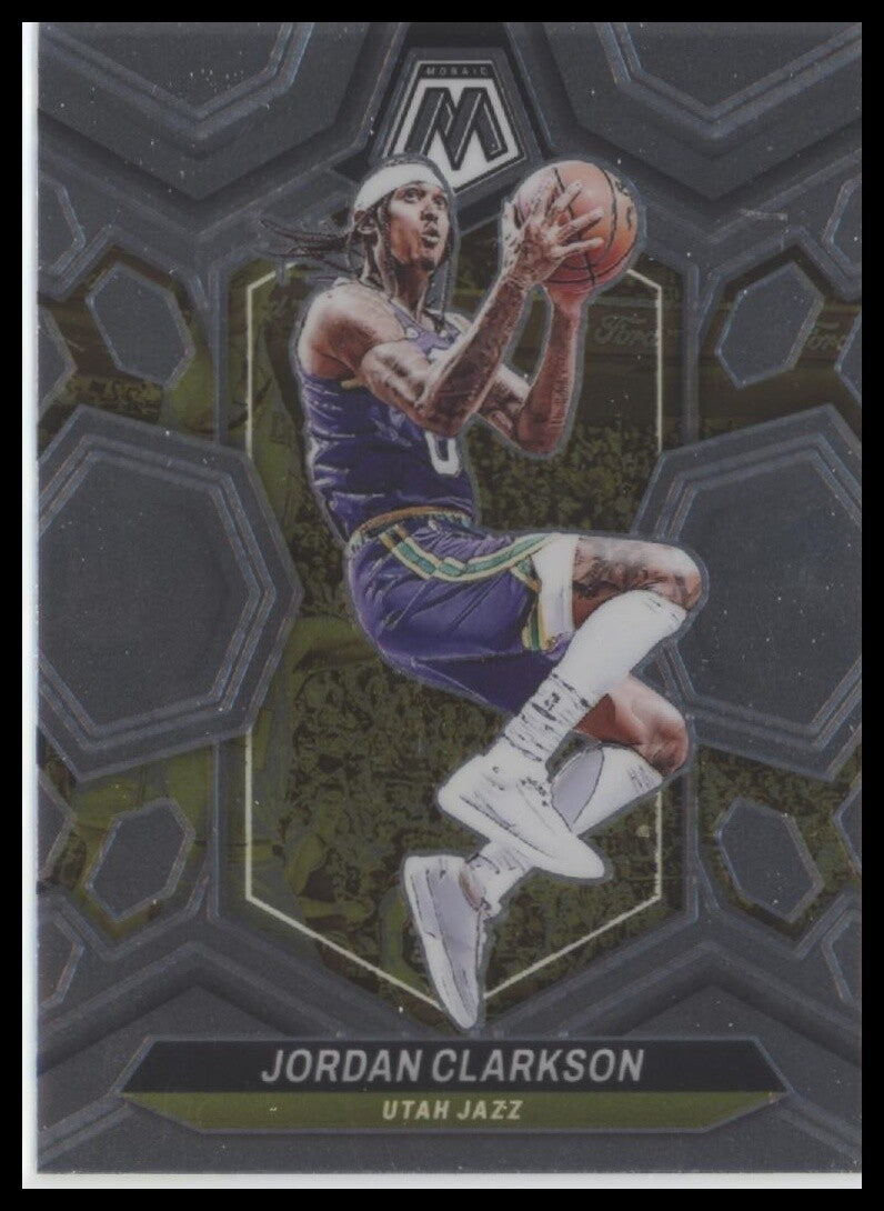 2023-24 Panini Mosaic #42 Jordan Clarkson