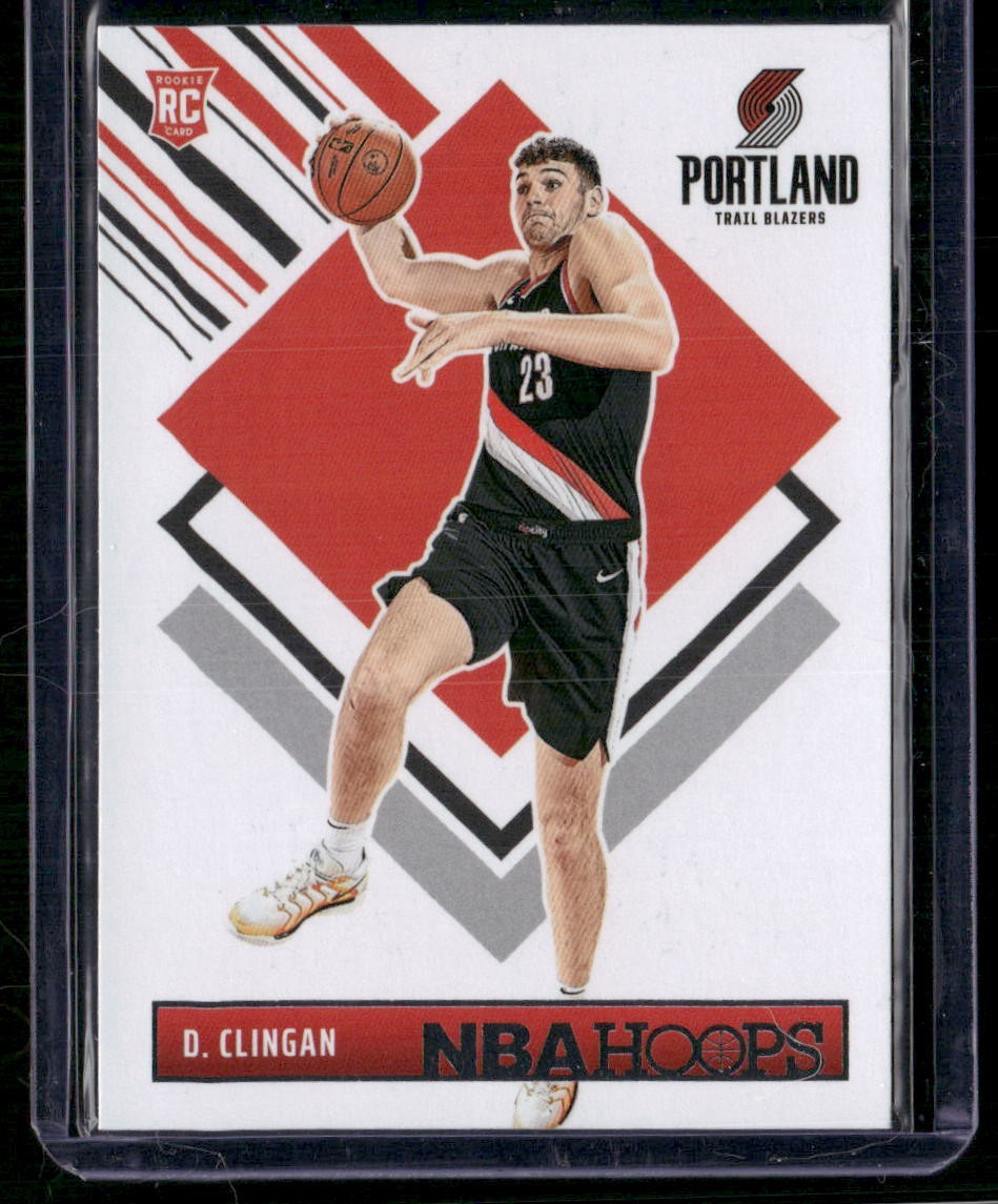 2024-25 Hoops #293 Donovan Clingan