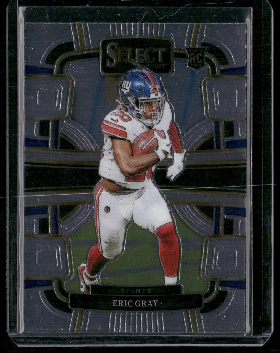 2023 Panini Select #74 Eric Gray