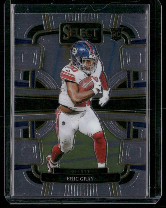 2023 Panini Select #74 Eric Gray