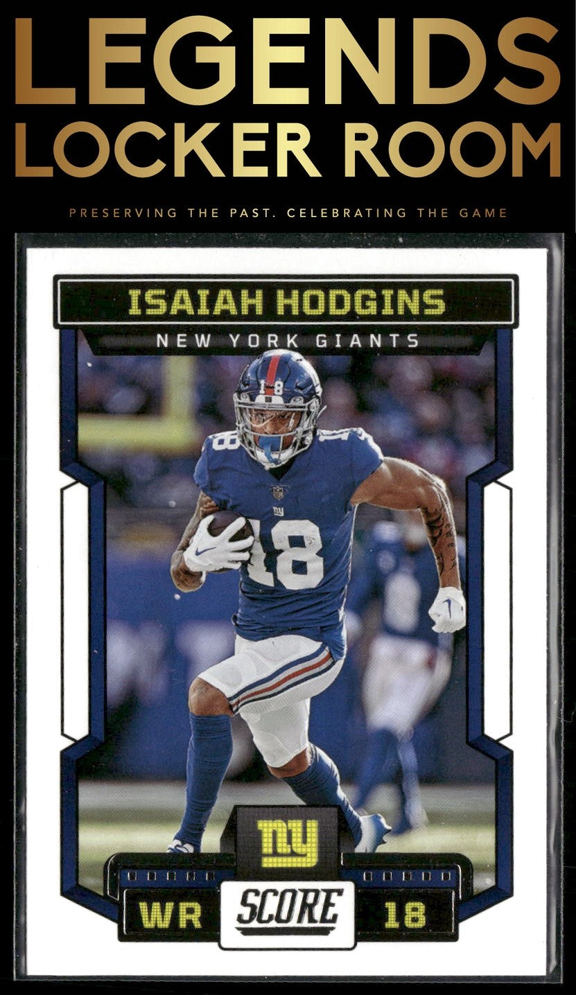 2023 Score #298 Isaiah Hodgins