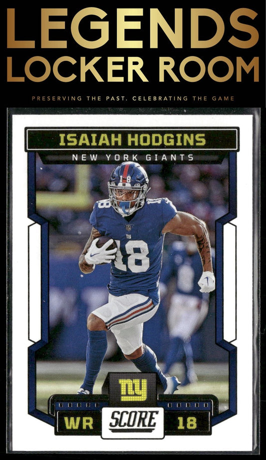 2023 Score #298 Isaiah Hodgins