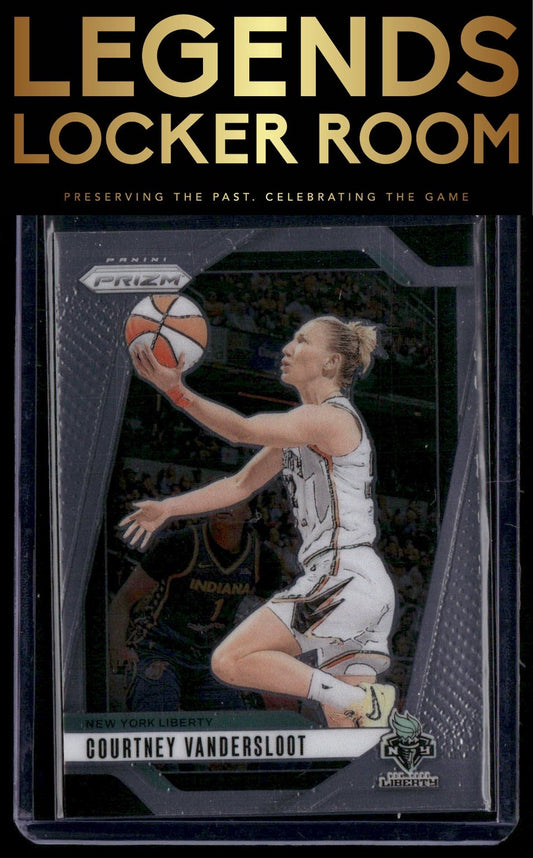 2024 Panini Prizm WNBA #53 Courtney Vandersloot