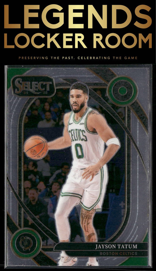2024-25 Panini Select #246 Jayson Tatum