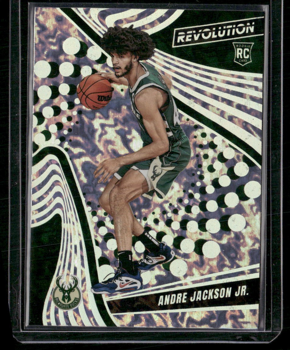 2023-24 Panini Revolution #136 Andre Jackson Jr. Avalanche