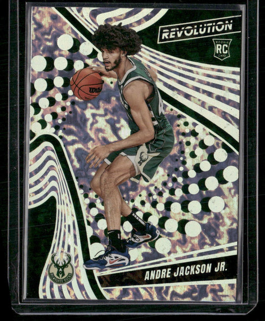 2023-24 Panini Revolution #136 Andre Jackson Jr. Avalanche